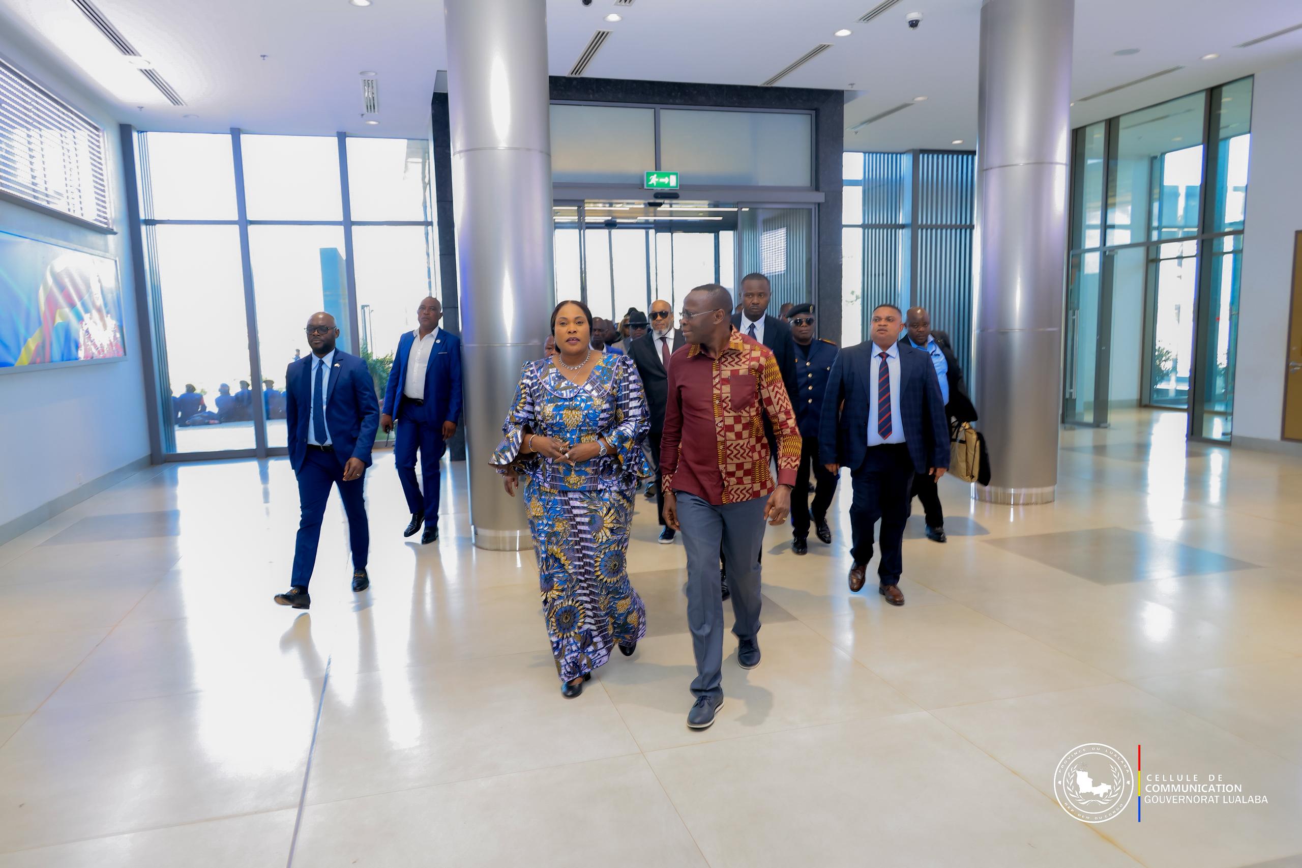 RDC-LUALABA,EN MARGE DE LA 7ᵉ ÉDITION DE KBM ,DANIEL MUKOKO SAMBA À KOLWEZI POUR REPRÉSENTER LA PREMIÈRE MINISTRE