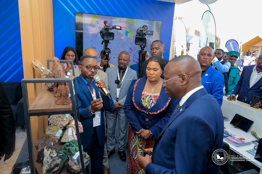 RDC-LUALABA / 7e ÉDITION DU KBM,AUX CÔTÉS DU VPM, MUKOKO MASUKA PARLE DE L’AMÉLIORATION DU CLIMAT DES INVESTISSEMENTS