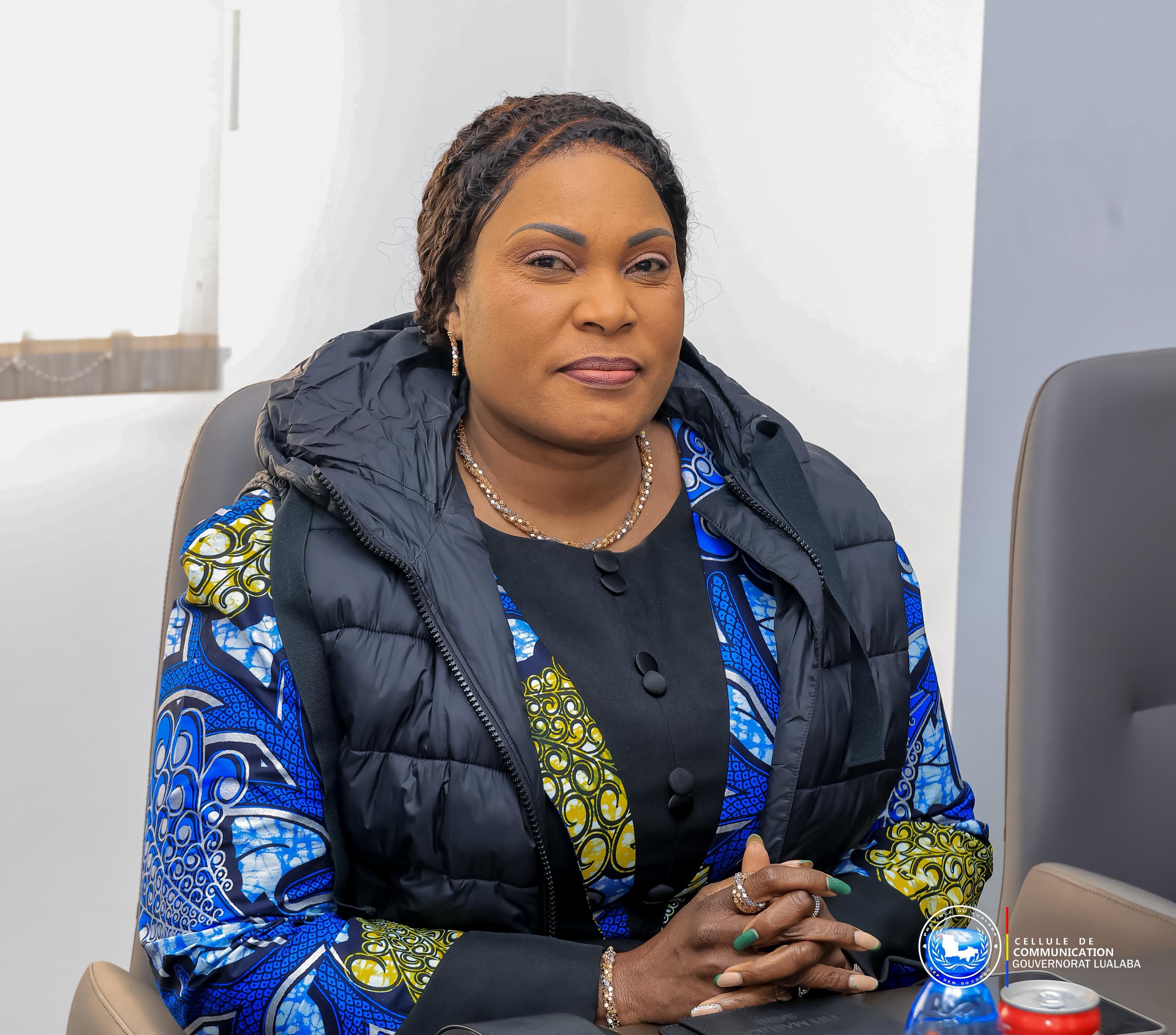 RDC-LUALABA,REÇU EN AUDIENCE PAR LA GOUVERNEURE MASUKA,LE VPM DANIEL MUKOKO SAMBA SALUE LE DYNAMISME ÉCONOMIQUE ET LES INFRASTRUCTURES DE LA PROVINCE