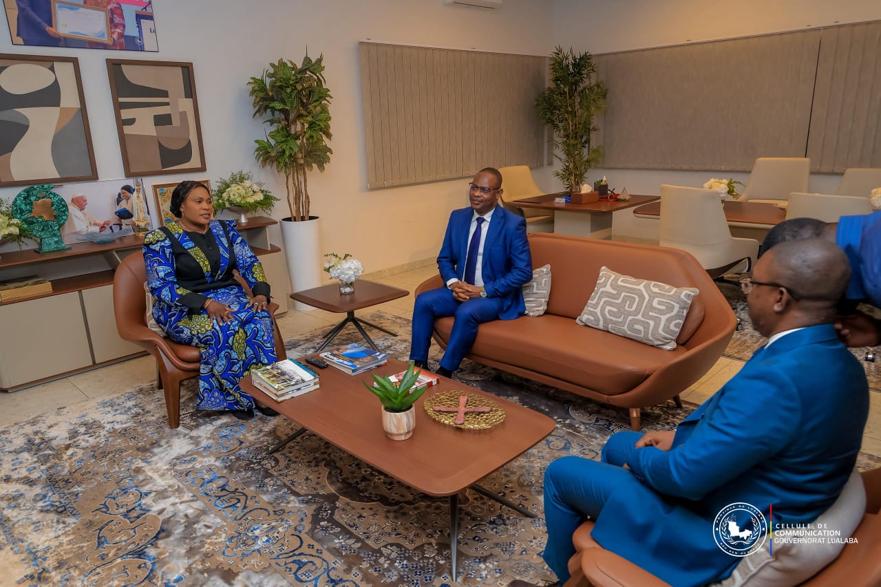 RDC-LUALABA,FERDINAND MASSAMBA SALUE LES EFFORTS DU GOUVERNEMENT MASUKA DANS LA CRÉATION D’EMPLOIS