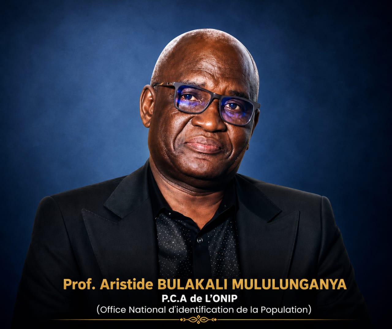 RDC/ONIP: MESSAGE DE FÉLICITATIONS À L’HONORABLE ARISTIDE BULAKALI,NOMMÉ PCA PAR LE CHEF DE L’ÉTAT