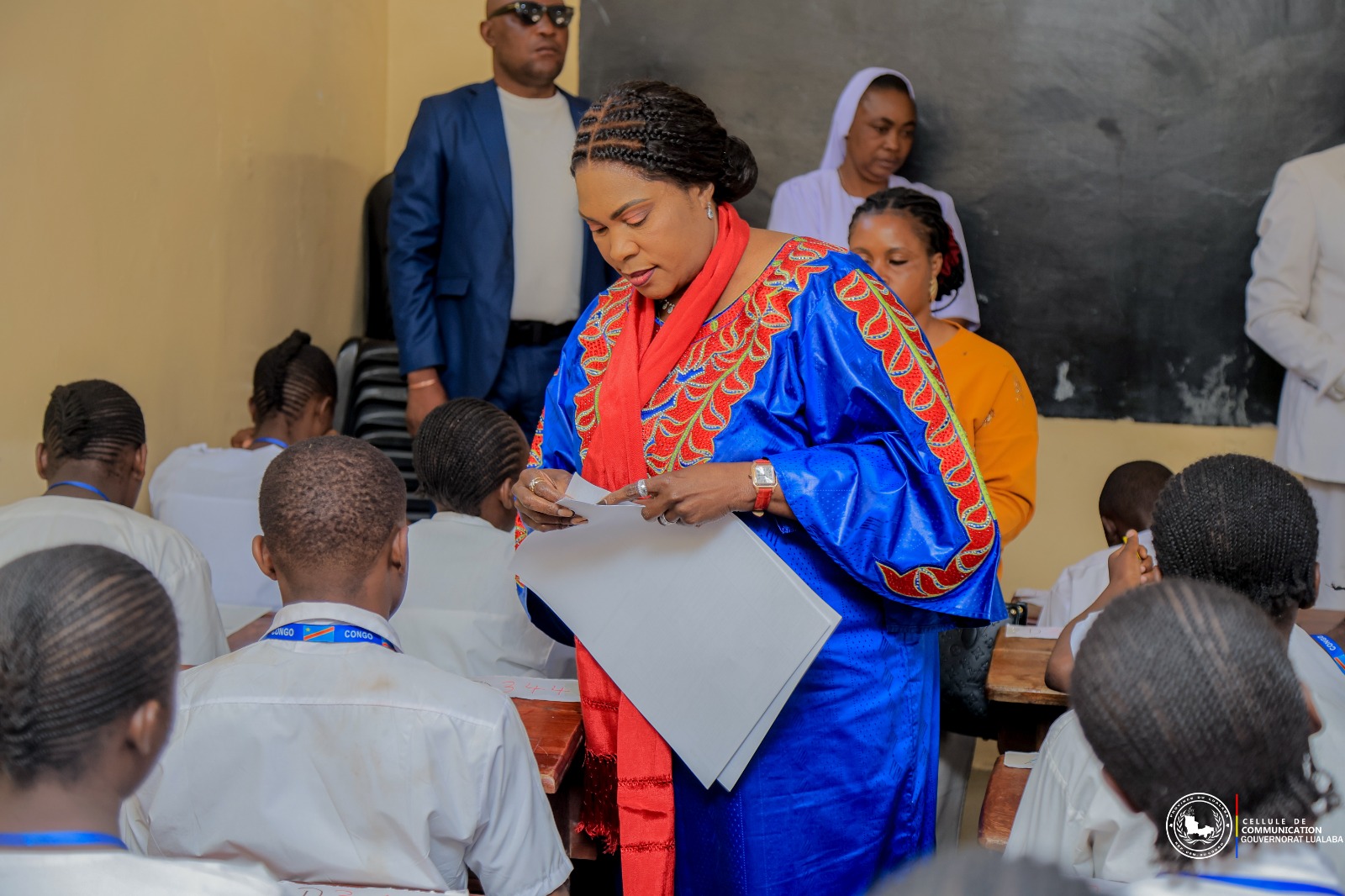RDC-LUALABA/47 758 ÉLÈVES PRENNENT PART AU TENASOSP 2026,MASUKA EXHORTE LES CANDIDATS À VISER L’EXCELLENCE