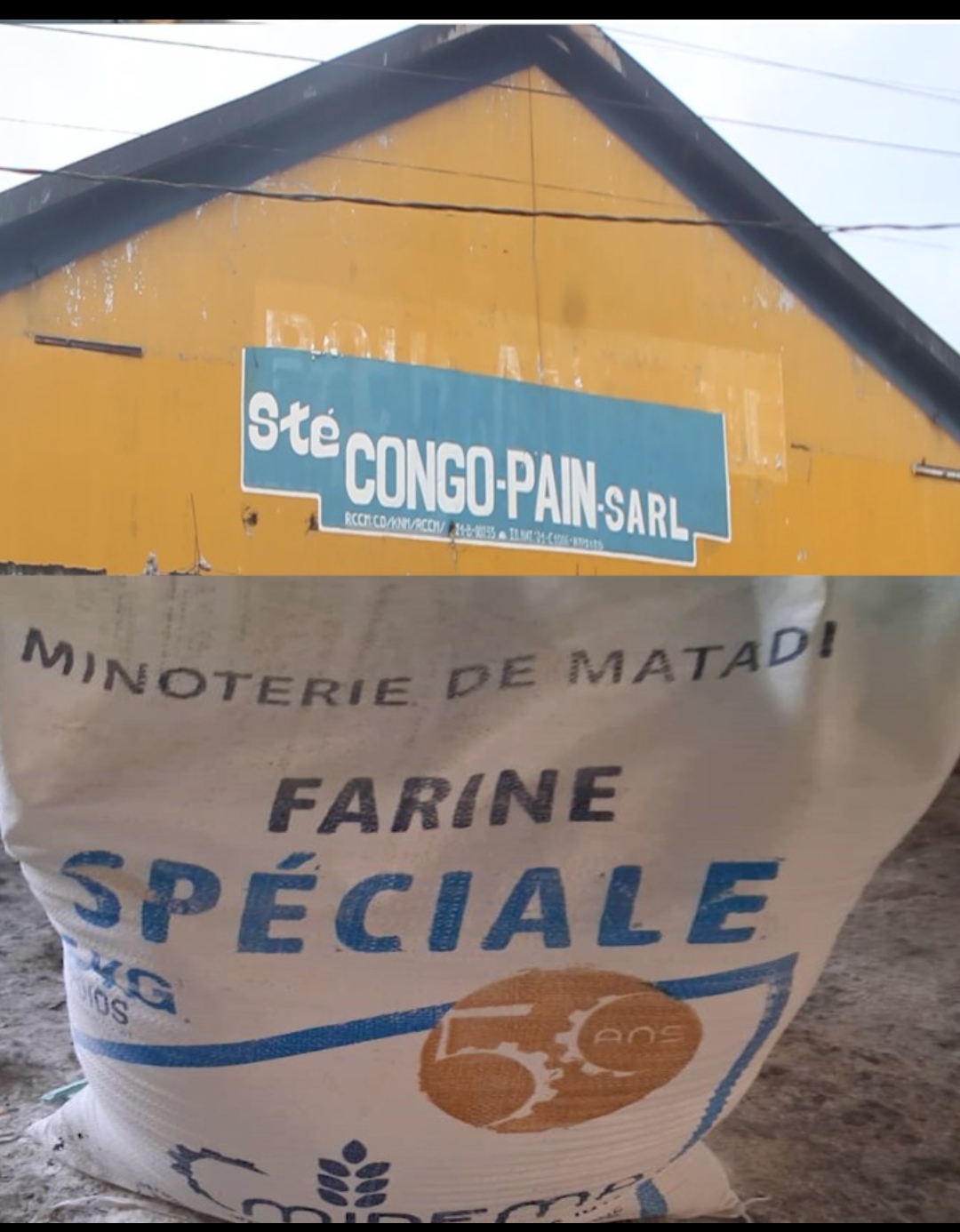 RDC/Scandale sanitaire dans les boulangeries de Kinshasa : L&rsquo;indignation d&rsquo;une population exposée aux maladies et le cas impuni de Congo Pain (ex Papa Kalutu) partenaire stratégique de la MIDEMA(communiqué)