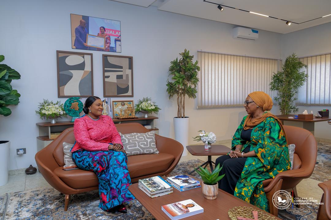 RDC – LUALABA:LA MINISTRE YOLANDE ELEBE EN MISSION OFFICIELLE, »KOLWEZI FASHION WEEK FAIT RAYONNER LA RDC ET NOS TALENTS AU-DELÀ DE NOS FRONTIÈRES »