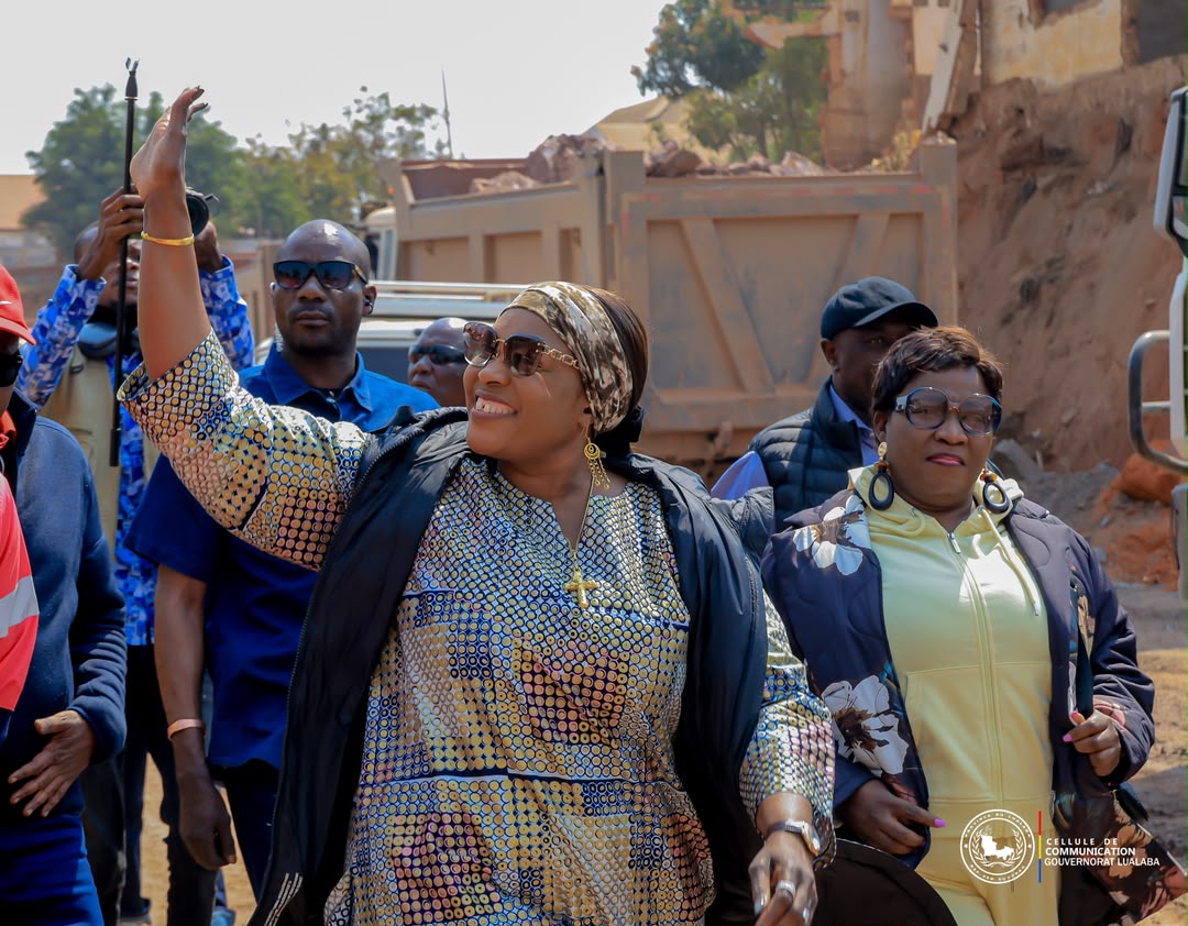 RDC – LUALABA / INFRASTRUCTURES,5 MOIS APRÈS, L’ÉROSION DE KIBUIZA DOMPTÉE PAR LA VOLONTÉ DU GOUVERNEMENT MASUKA