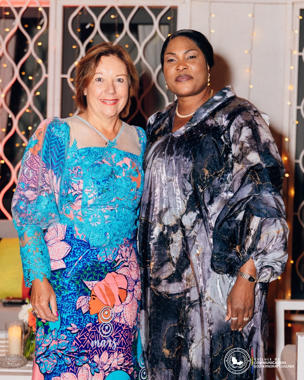 RDC-LUBUMBASHI,LA GOUVERNEURE DU LUALABA FIFI MASUKA PARMI LES INVITÉS D’HONNEUR DE LA FÊTE NATIONALE BELGE