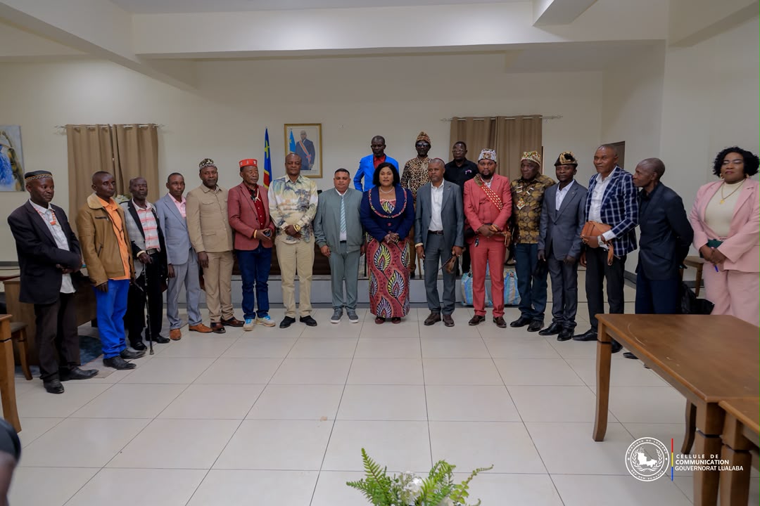 RDC-LUALABA/ITINÉRANCE FUNGURUME,MARIE-THÉRÈSE MASUKA SAINI ÉCOUTE TOUTES LES FORCES VIVES ET ANNONCE UNE COMMISSION POUR L’EXPLOITATION MINIÈRE ARTISANALE