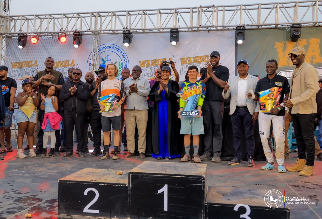 RDC-LUALABA/SPORT,LA GOUVERNEURE MASUKA PRÉSENTE AUX ACTIVITÉS DE WANSELA CROSS 4e ÉDITION