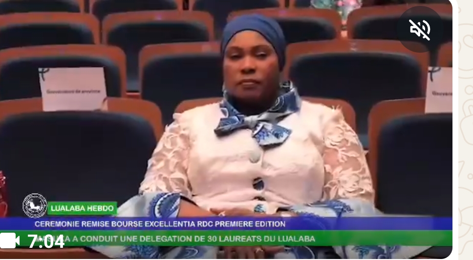 RDC/LUALABA :REVIVEZ LE TRAVAIL INDÉLÉBILE DÉPLOYÉS PAR LES DÉCIDEURS LA SEMAINE ÉCOULÉE(vidéo )_______________