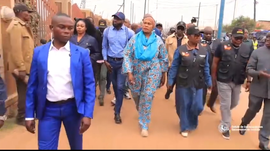 RDC/Lualaba:Après la commune de Manika,la Gouverneure Fifi Masuka Saini a mis le cap sur Dilala dans le cadre du mot d’ordre du Chef de l’État sur l’assainissement (Vidéo)